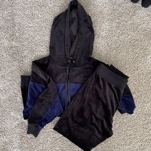 Womens Champion Velour Tracksuit